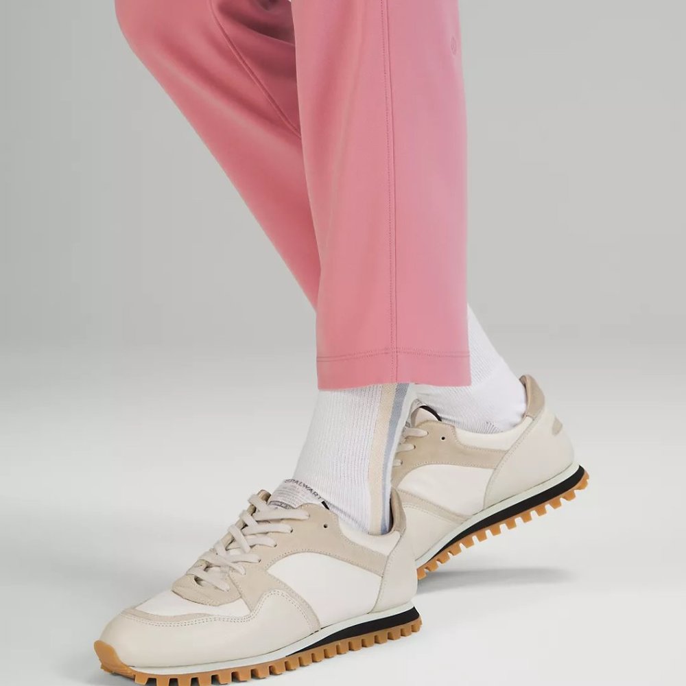 🥰 Lululemon On the Fly Mid-Rise Pant TravelWoven 10 12 💕 - Picture 4 of 12